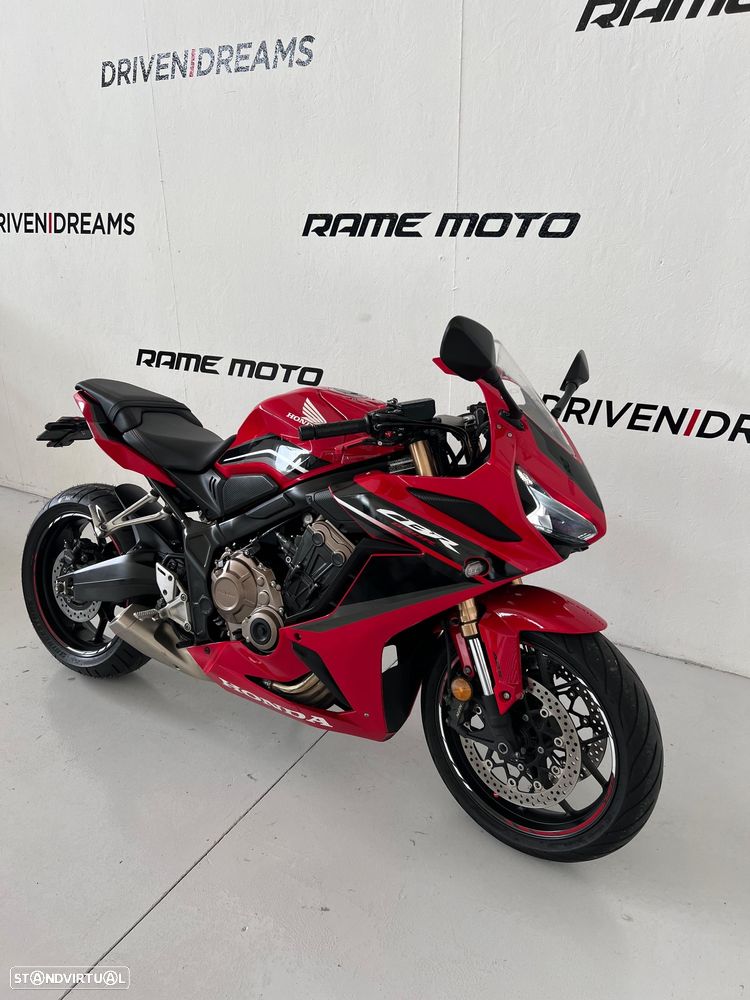 Honda CBR 650R 35KW - 5