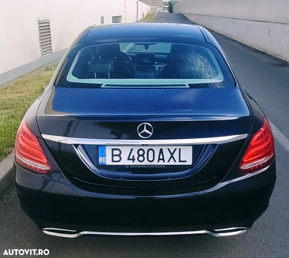 Mercedes-Benz C 220 (BlueTEC) d 7G-TRONIC Avantgarde - 10