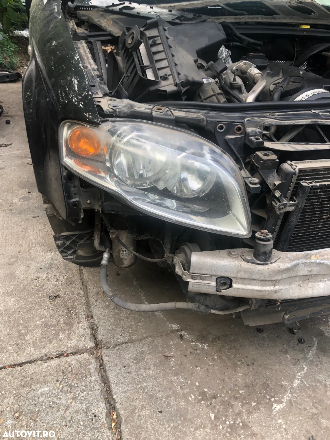 Far stanga/Far dreapta faruri Audi A4 B7 halogen Europa - 5