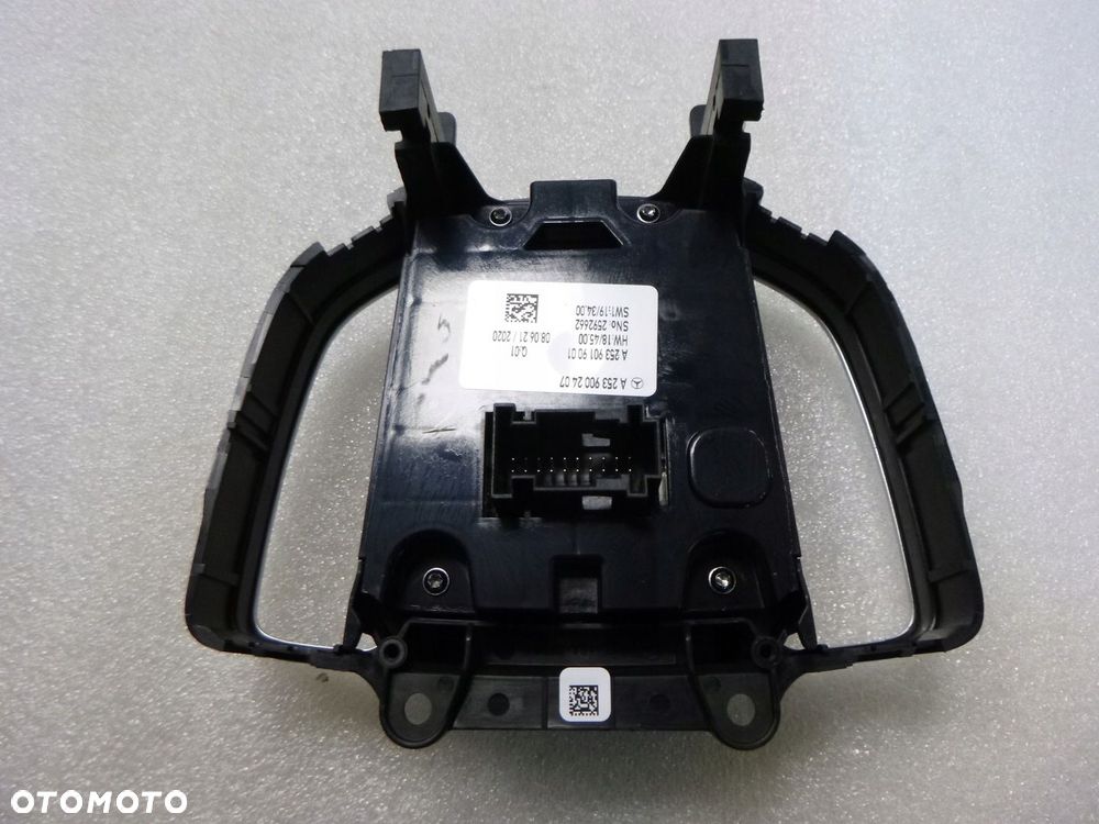 MERCEDES GLC X253 MERCEDES EQC N293 ELEKTRYK PANEL STEROWANIA MULTIMEDIAMI iDRIVE TOUCHPAD AUDIO NAWIGACJA USTAWIENIA NOWY NIEPROGRAMOWANY ORYGINAŁ - 8