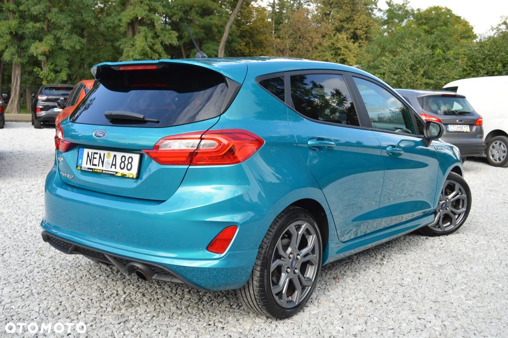 Ford Fiesta 1.0 EcoBoost S&S ST-LINE - 2
