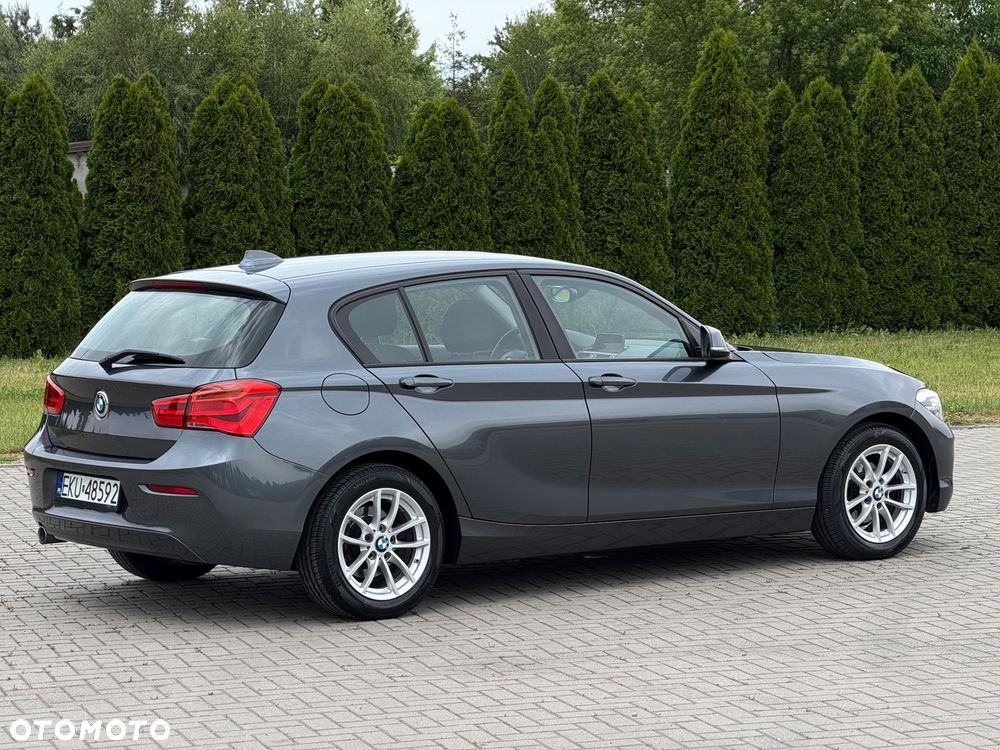BMW Seria 1 118d - 4