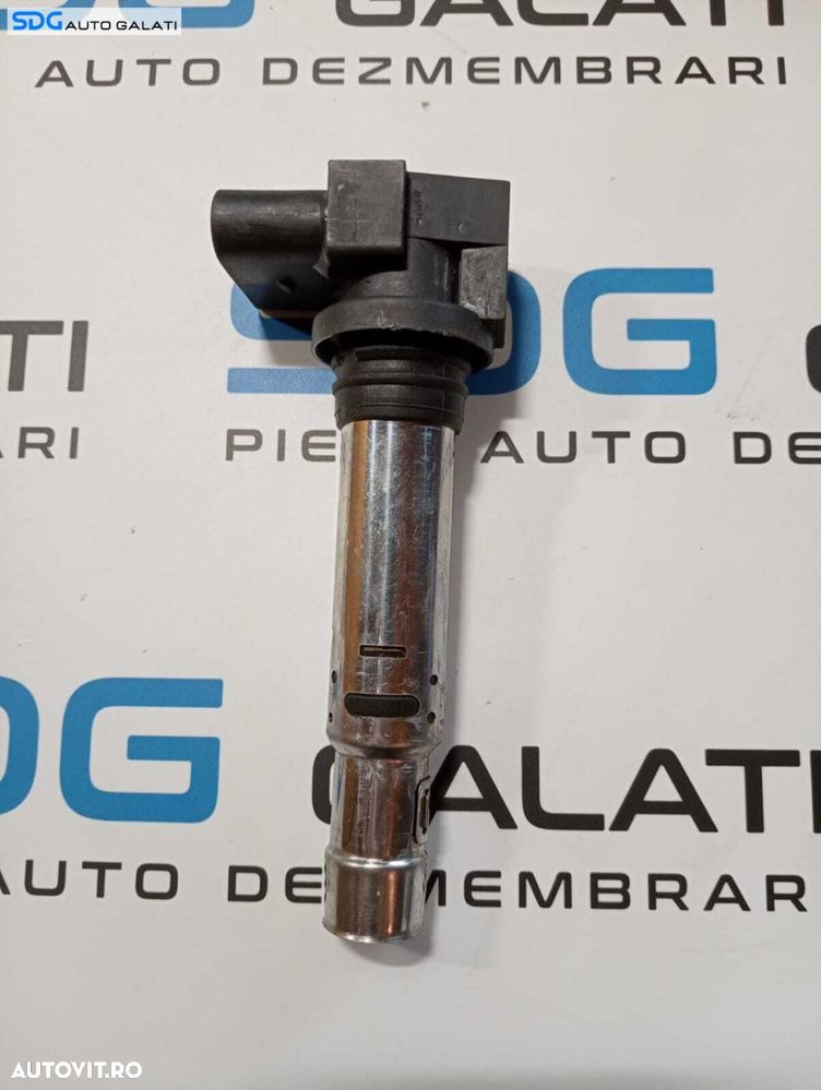 Bobina Bobine Inductie Skoda Octavia 1 1.6 FSI BAD 1996 - 2005 Cod 0040102030 [M6630] - 1