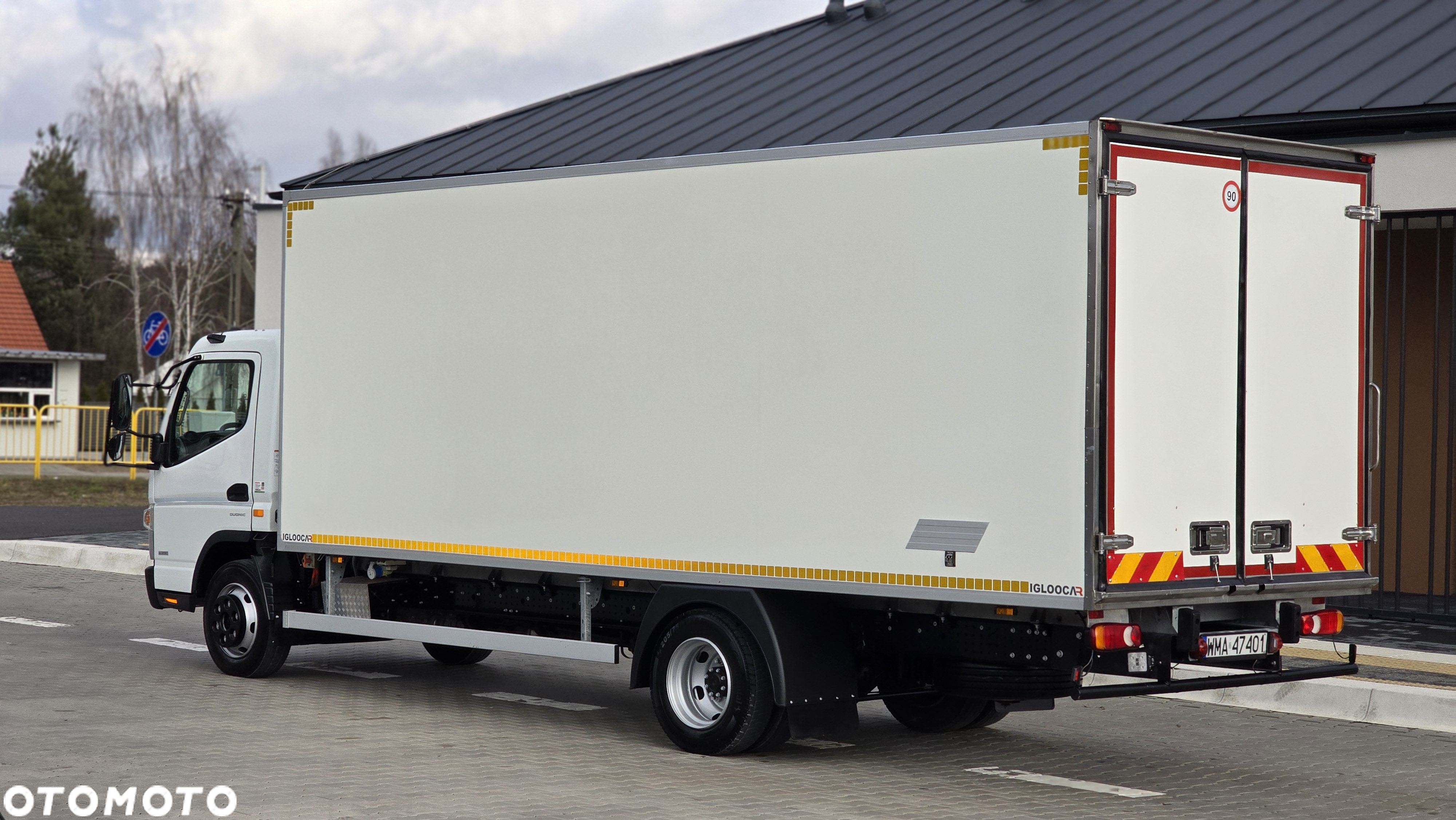 FUSO MITSUBISHI FUSO CANTER 7C15 ❗️❗️SILNIK IVECO / IGLOOCAR 6.20M 12EP / DMC 7.5T / CARRIER XARIOS 500 / SALON POLSKA / CHŁODNIA / MROŹNIA / -25 +25 / GRZANIE / ZASILANIE 230V / BLIŹNIAKI / DRUKARKA / RAMA / CABSTAR MAXITY   JAK NOWY ❗️❗️ - 23