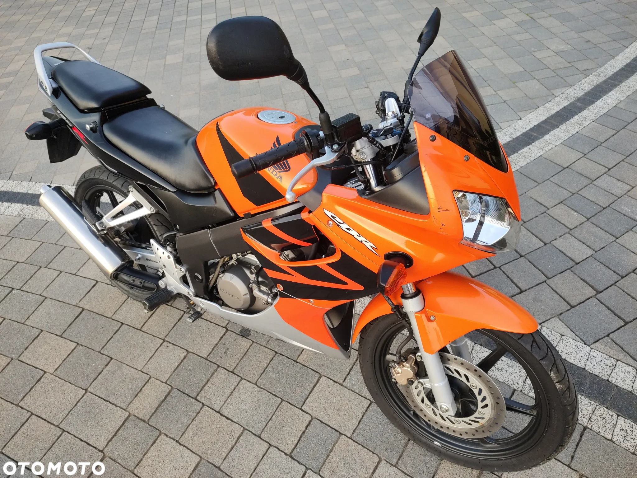 Honda CBR - 4