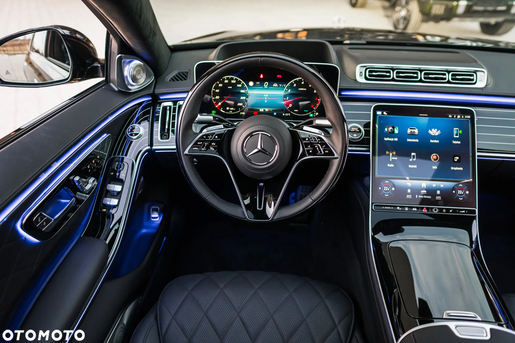 Mercedes-Benz Klasa S 580 4-Matic L AMG Line 9G-TRONIC - 19