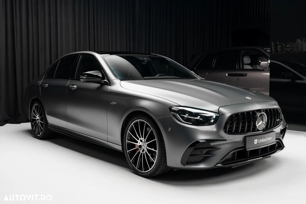 Mercedes-Benz E 53 AMG 4Matic AMG Speedshift TCT-9G - 3