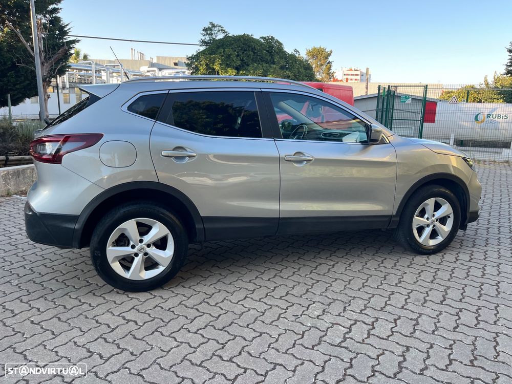 Nissan Qashqai 1.5 dCi Tekna DCT - 9
