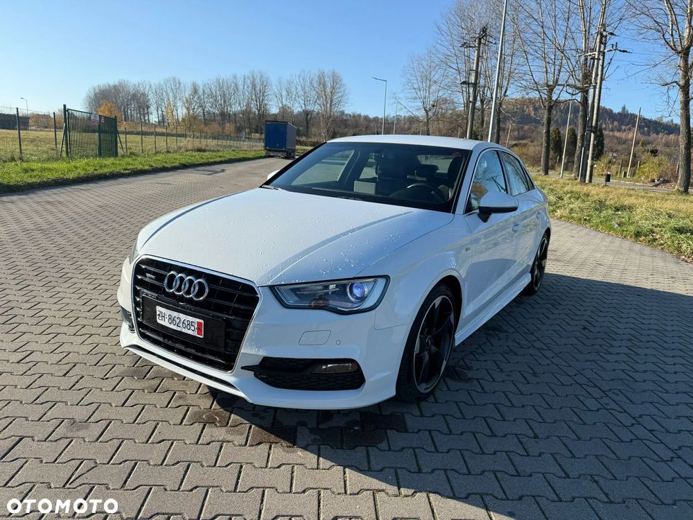 Audi A3 Limousine 2.0 TDI quattro S line Sportpaket - 15