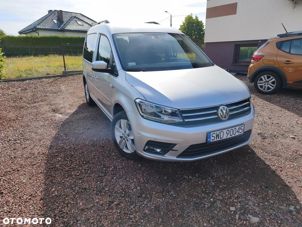 Volkswagen Caddy 2015 photo 3
