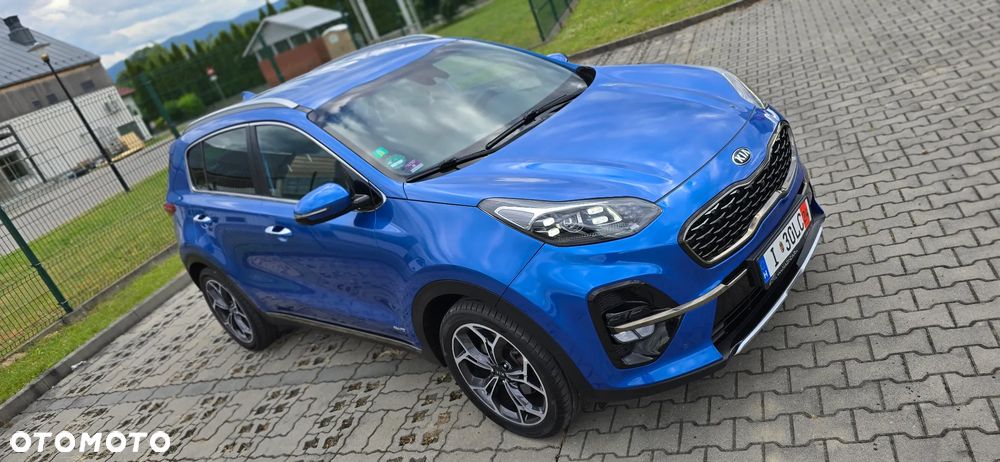 Kia Sportage 1.6 T-GDI GT Line 4WD DCT - 12
