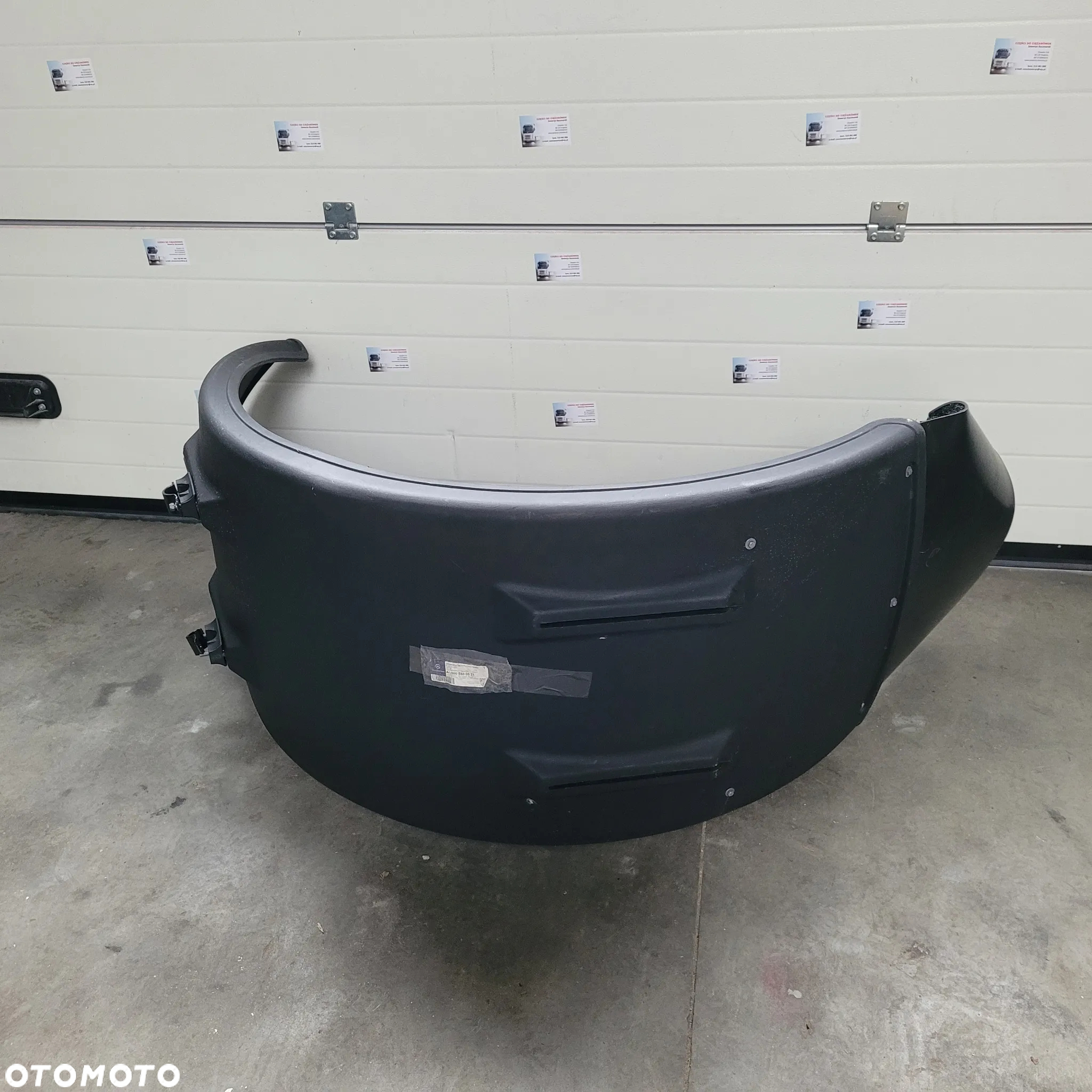 BŁOTNIK MERCEDES ACTROS NOWY ORYGINAŁ A0008800621 CHWALIM116 - 3