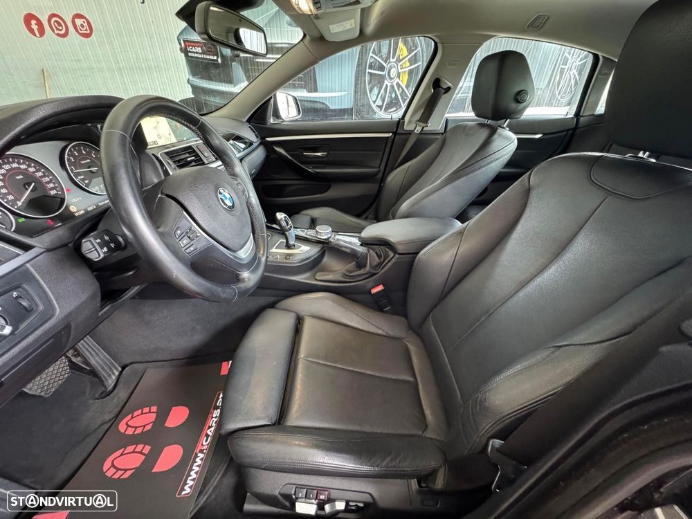 BMW 420 Gran Coupé i Aut. Sport Line - 9