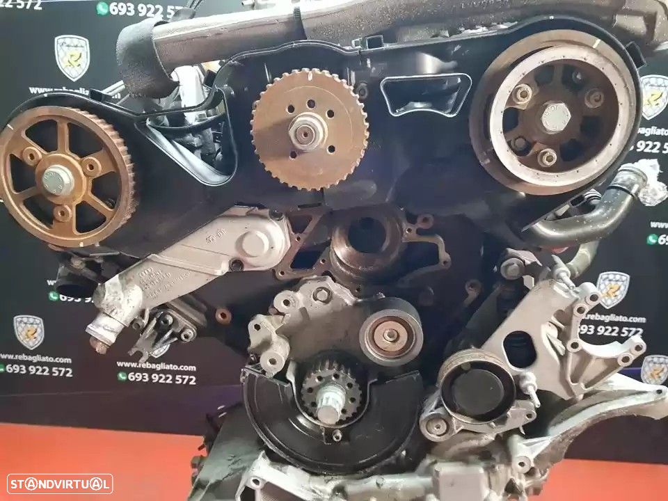 MOTOR COMPLETO AUDI A4 AVANT 2004 -BDG - 3