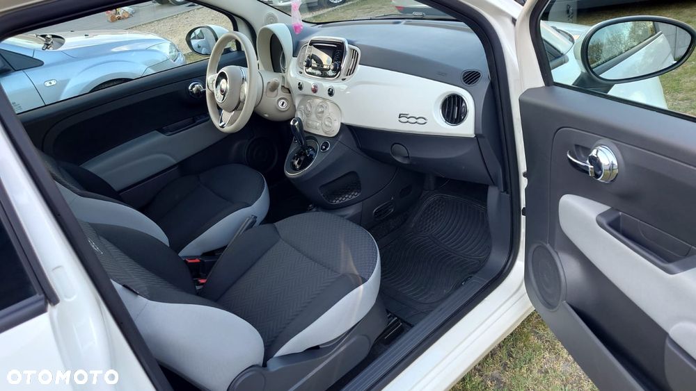 Fiat 500 1.2 Pop Dualogic - 12