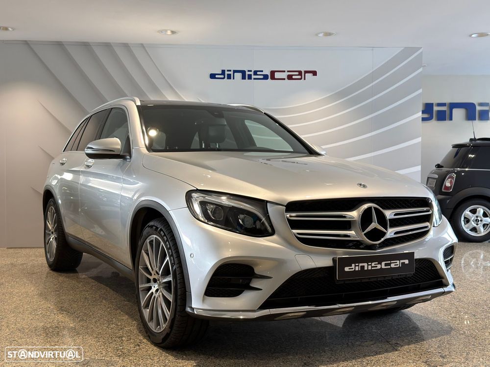 Mercedes-Benz GLC 220 d 4Matic 9G-TRONIC AMG Line - 3