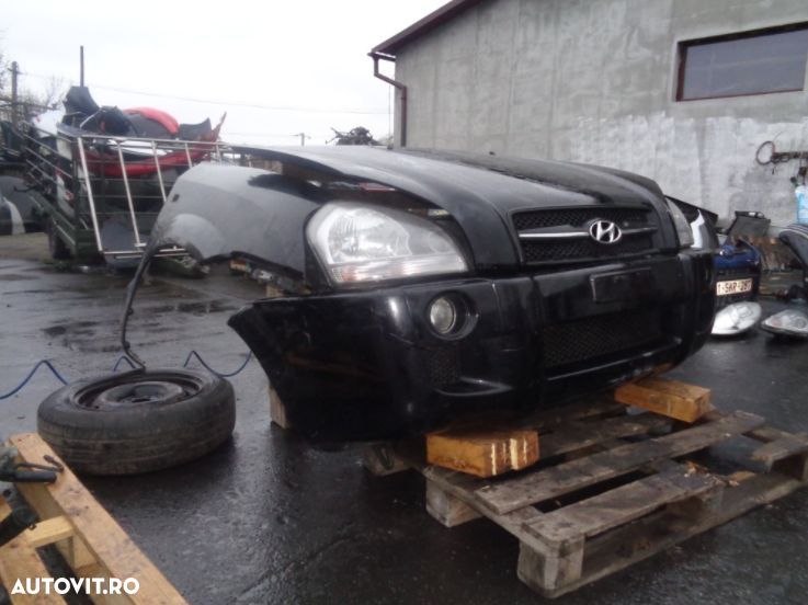 Vand Fata Completa Hyundai Tucson din 2007 volan pe stanga - 3