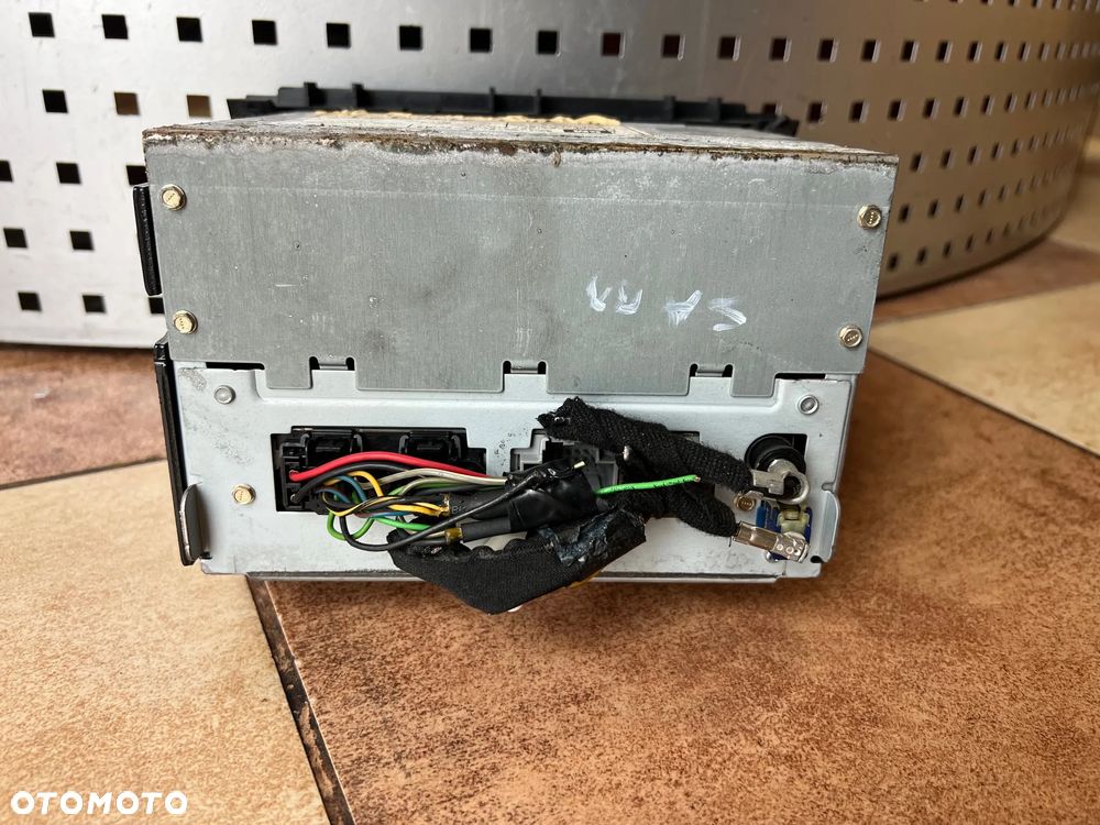 RADIO NAWIGACJA NAVI GPS MONITOR WYŚWIETLACZ SAAB 93 12841611 - 2