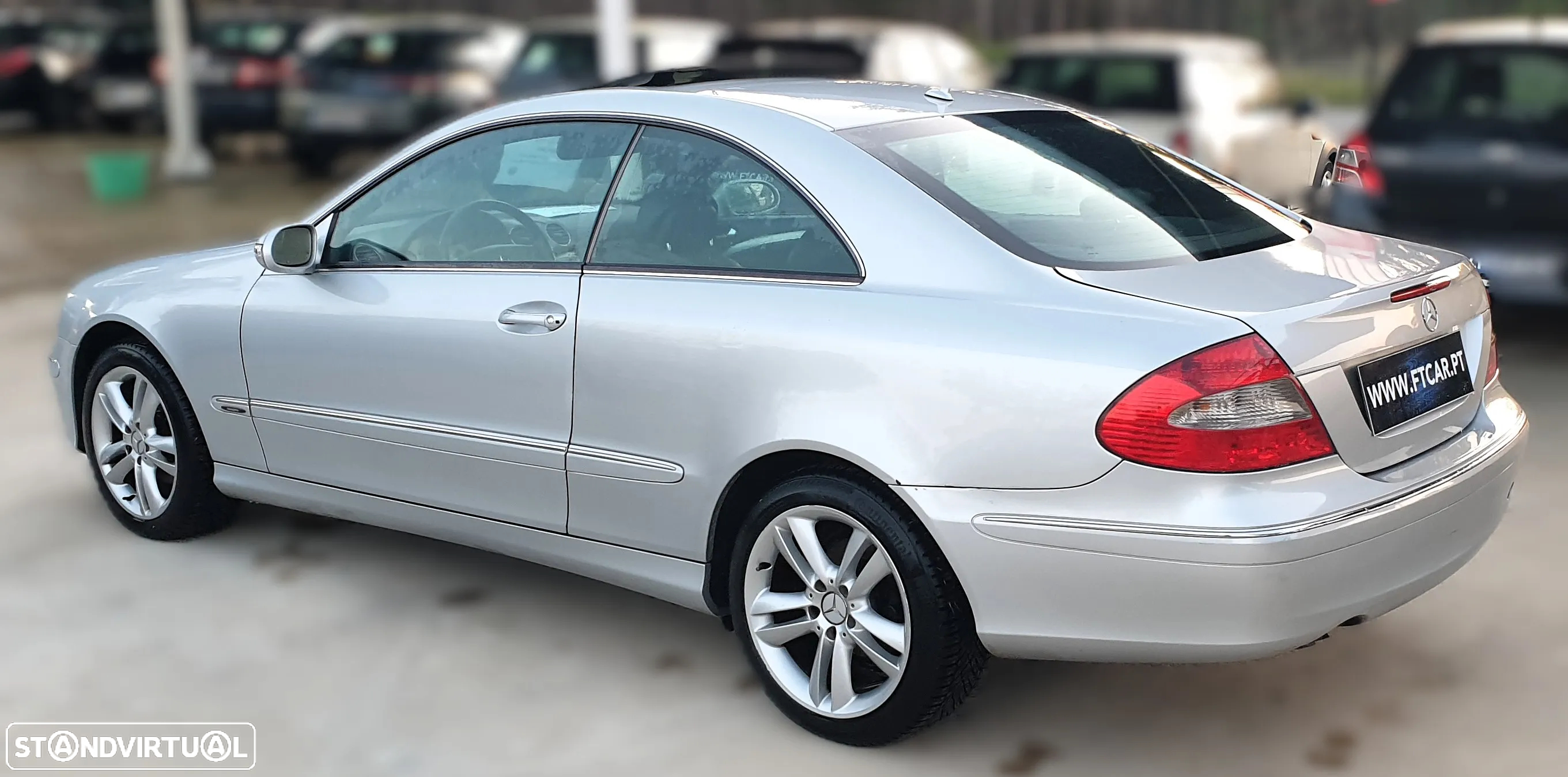 Mercedes-Benz CLK 220 CDi Avantgarde Aut. - 7