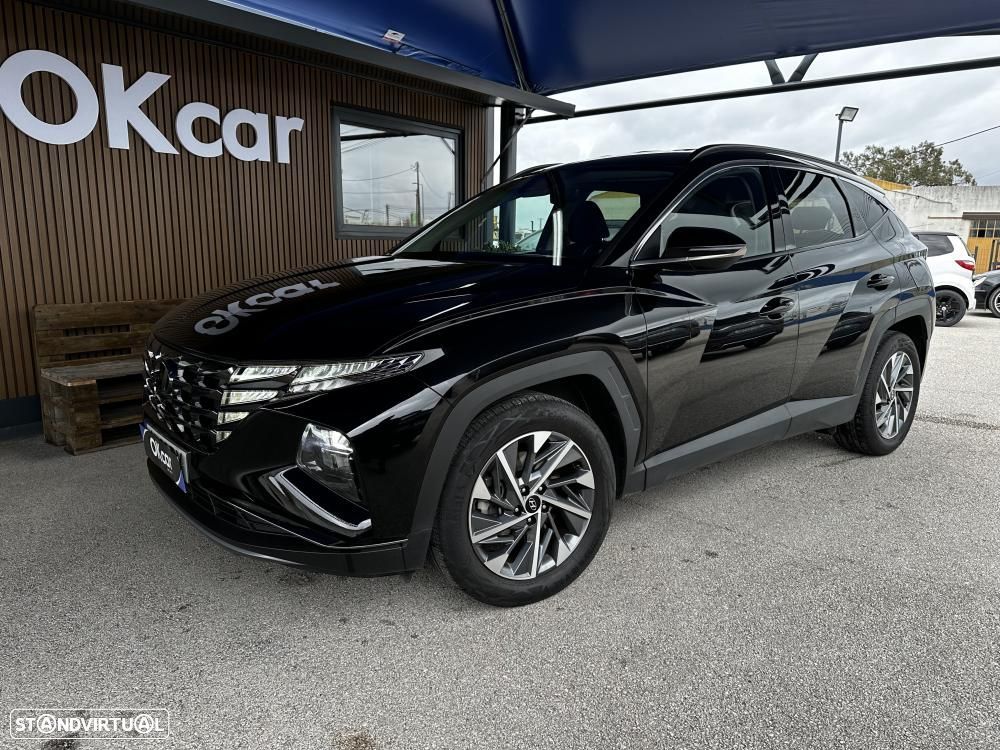 Hyundai Tucson 1.6 CRDi Vanguard DCT - 13