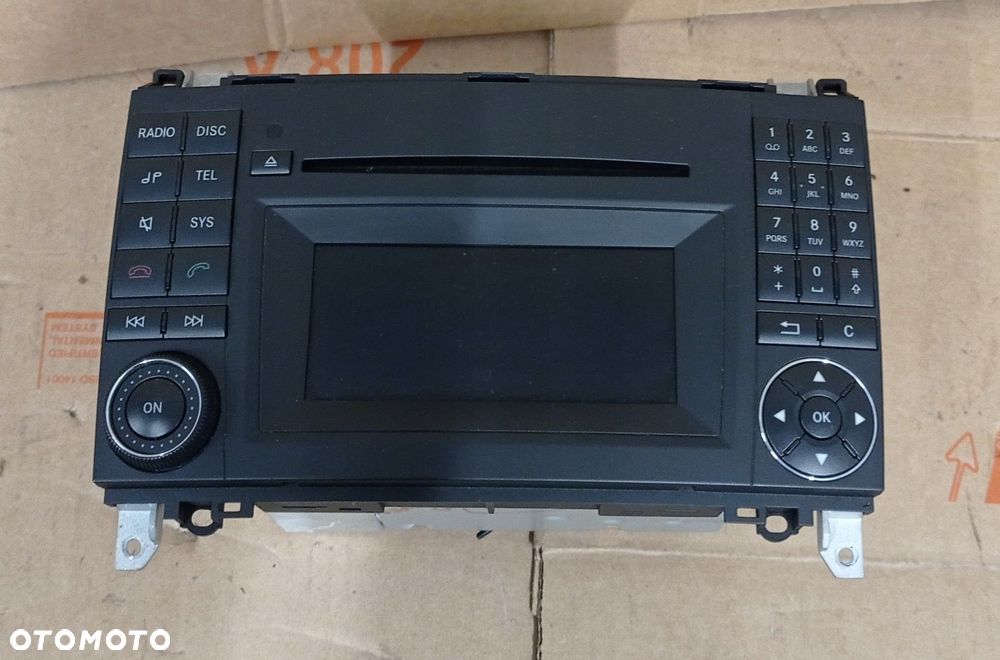 MERCEDES A KLASA W169 RADIO CD 1698705794 - 3