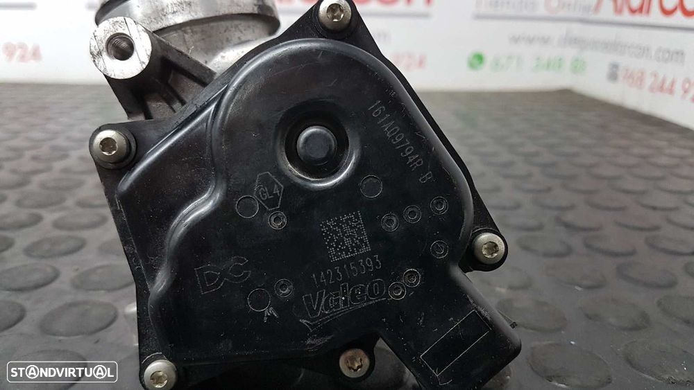 CORPO DE BORBOLETAS RENAULT MEGANE III BERLINA 5 P LIMITED - 2