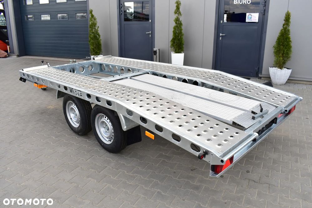 Wiola SUPER MOCNA DOBRZE WYPOSAŻONA LAWETA WIOLA G26L40 - dostawa !!! - 10