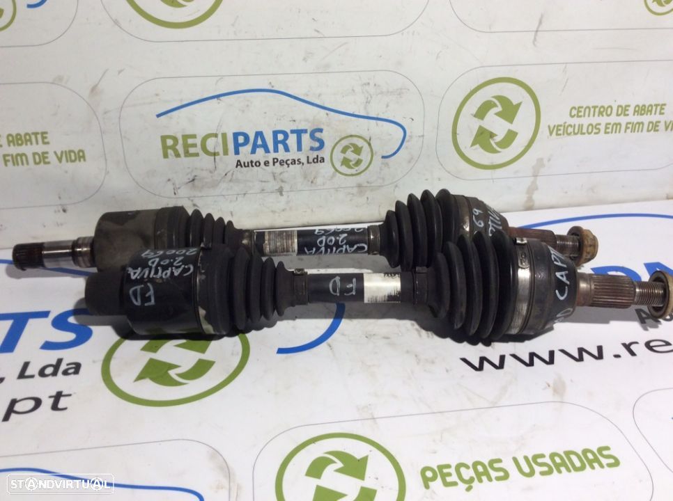 Transmissões Chevrolet Captiva - 1