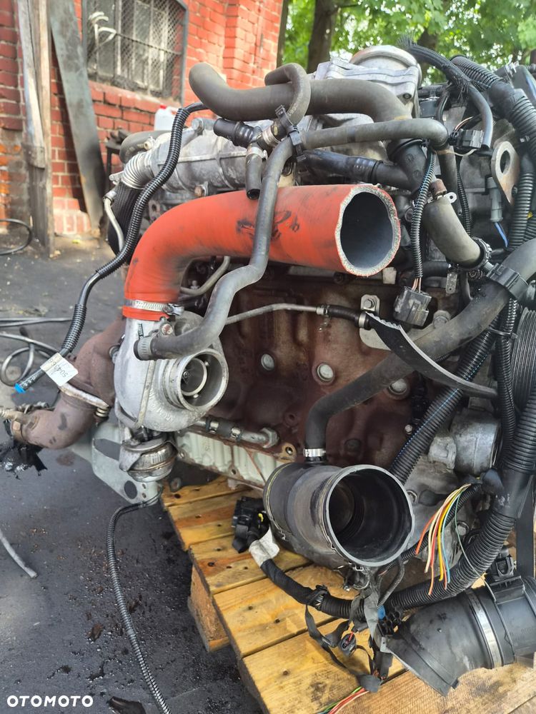 SILNIK IVECO 3.0 EURO 4 06-11R F1CE0481H KOMPLETNY NISKI PRZEBIEG - 4