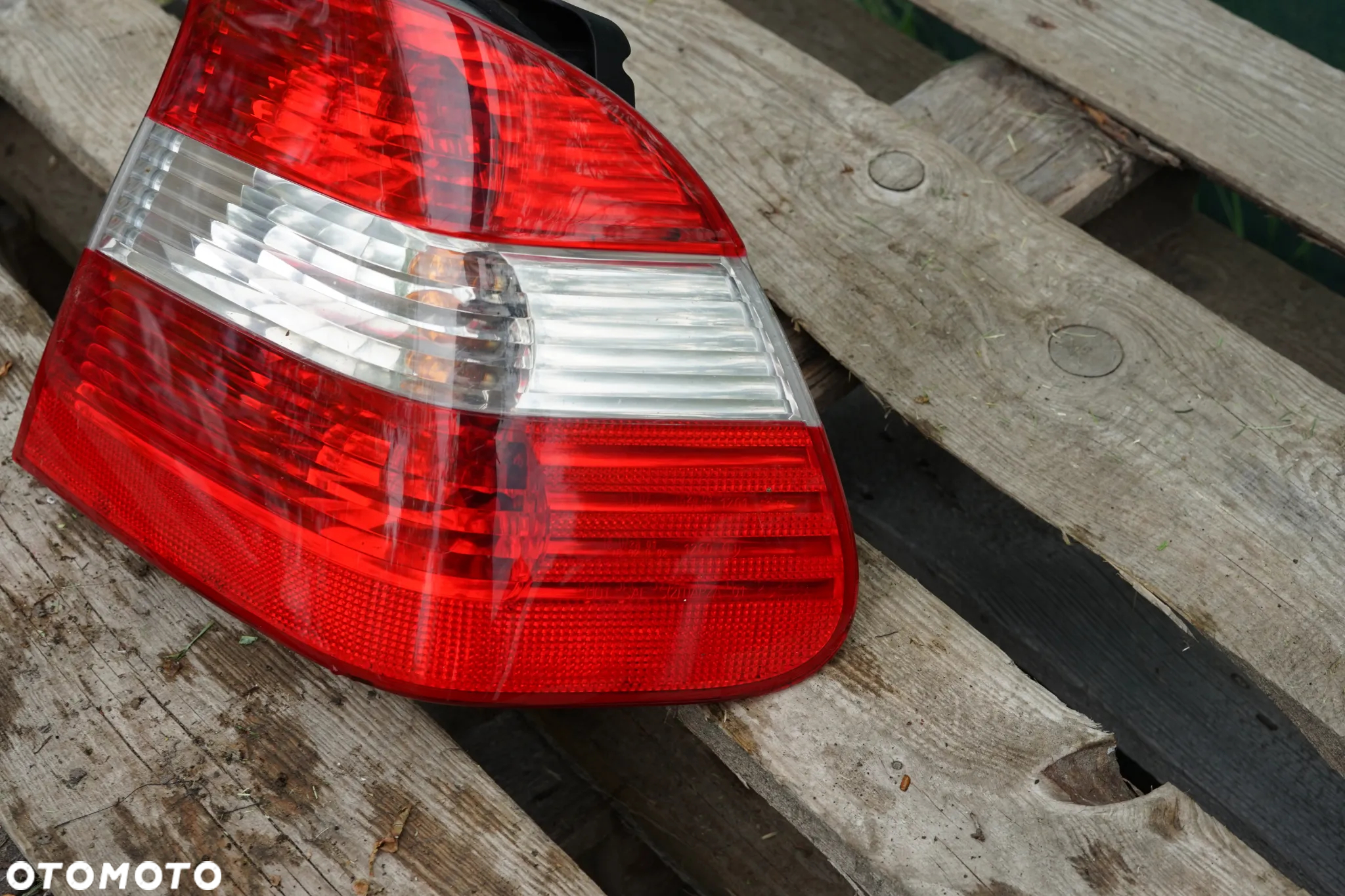 Lampa tył tylna prawa BMW 3 E46 Lift 6946536 - 2