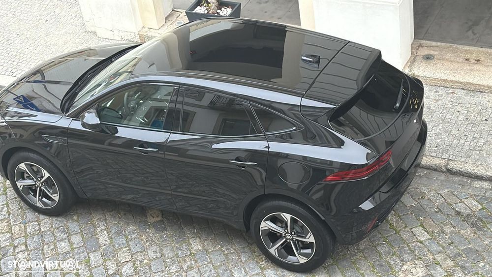 Jaguar E-Pace 1.5 P270e R-Dynamic SE AWD Aut. - 4