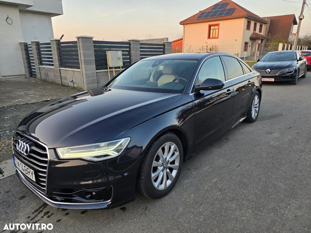 Audi A6 2.0 TDI Ultra S tronic - 1