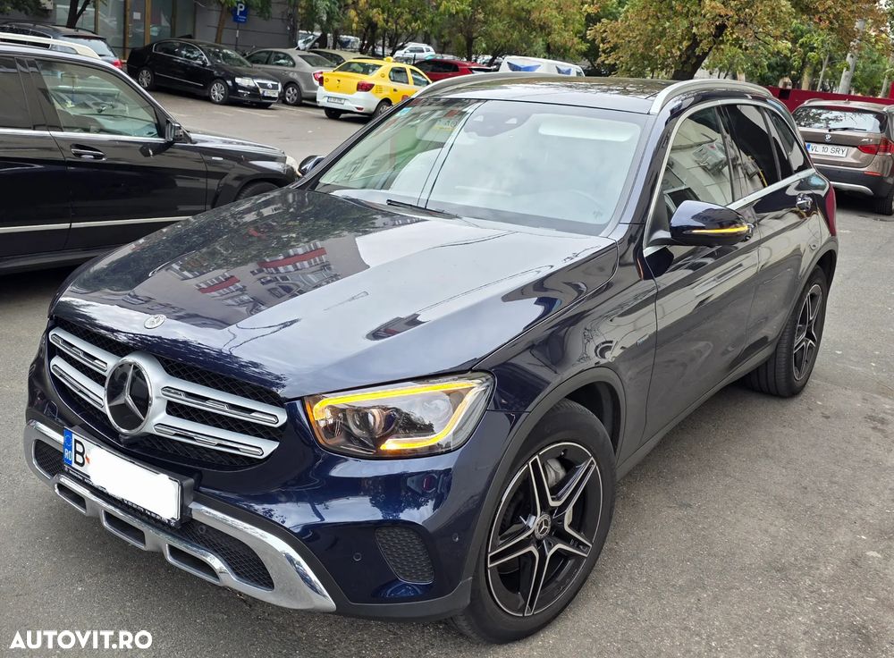 Mercedes-Benz GLC 300 e 4Matic 9G-TRONIC Exclusive - 1