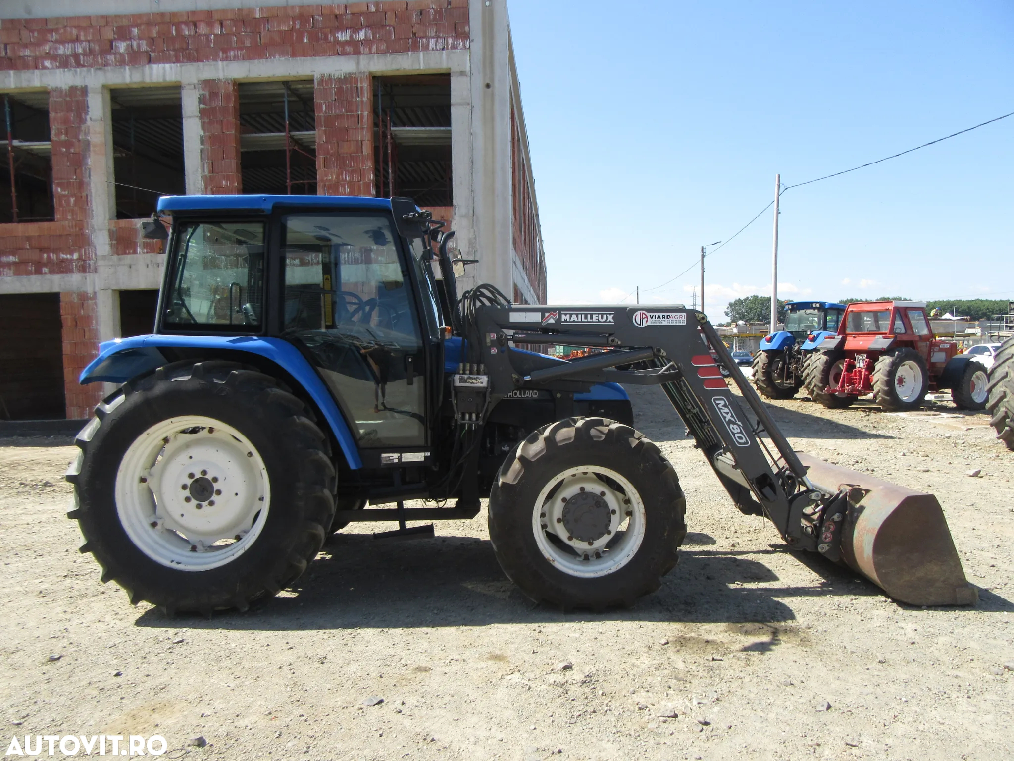 New Holland TL 90 - 13
