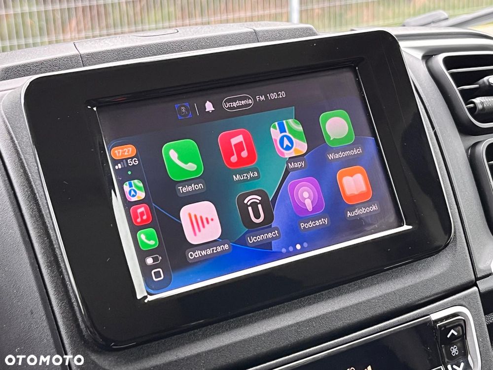 Fiat Ducato MAXI L3H2 2.2 140KM MultiJet, FULL LED, Climatronik, Kamera Cofania, Android Auto/Carplay, Salon Polska, Pierwszy Właściciel, BEZWYPADKOWY, FV 23%, SUPER STAN !!! - 35