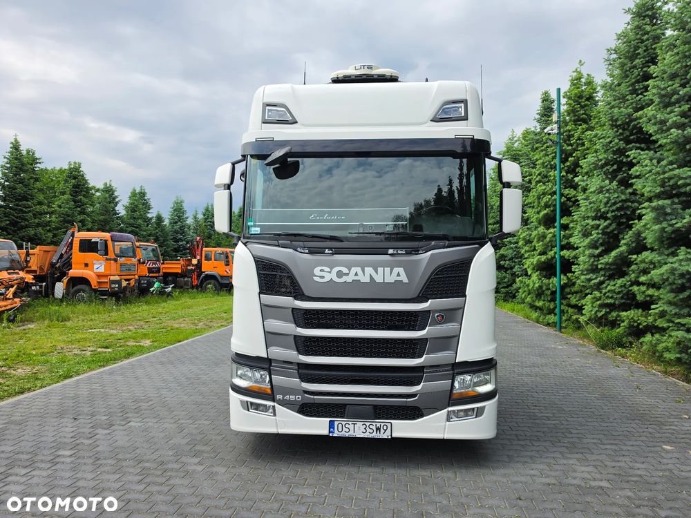 Scania R450 mega low deck - 37