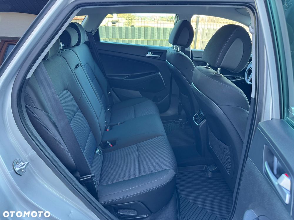 Hyundai Tucson 1.6 Turbo 4WD DCT Passion Plus - 19