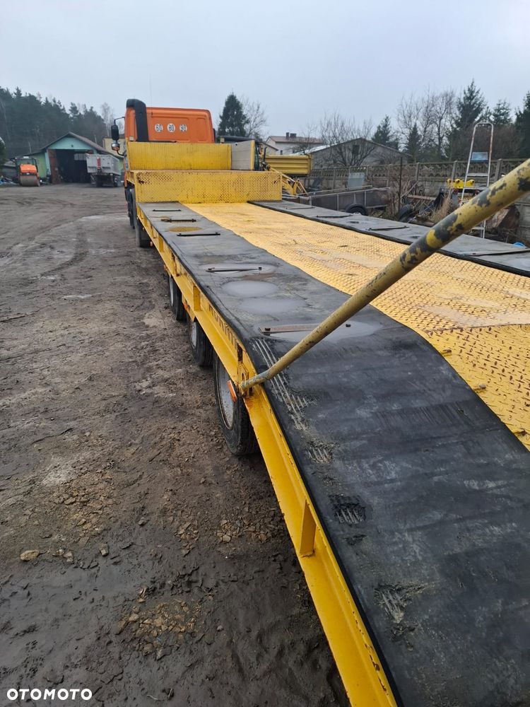 Blumhardt Naczepa niskopodwoziowa - 23