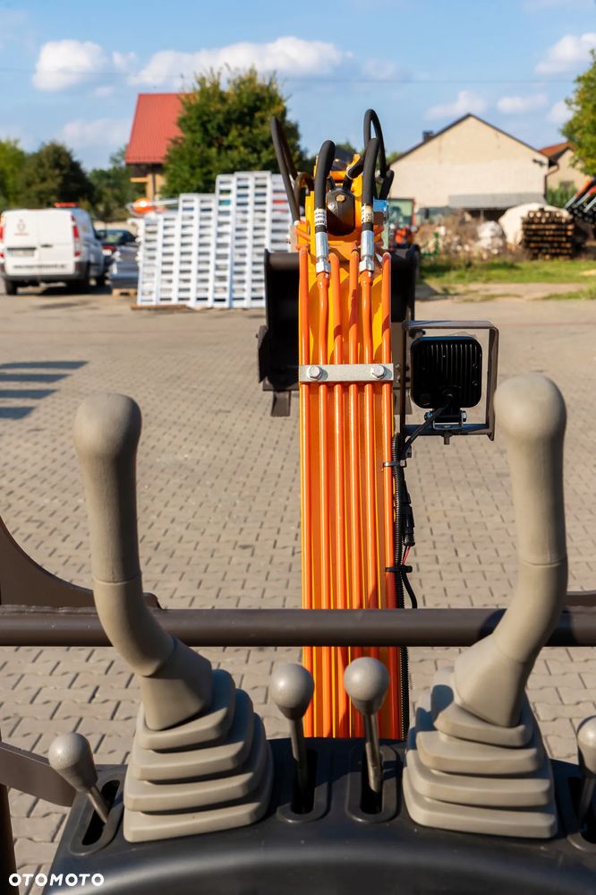 Kingway VIP 12 KUBOTA engine rozsuwane gąsienice + dodatki - 33