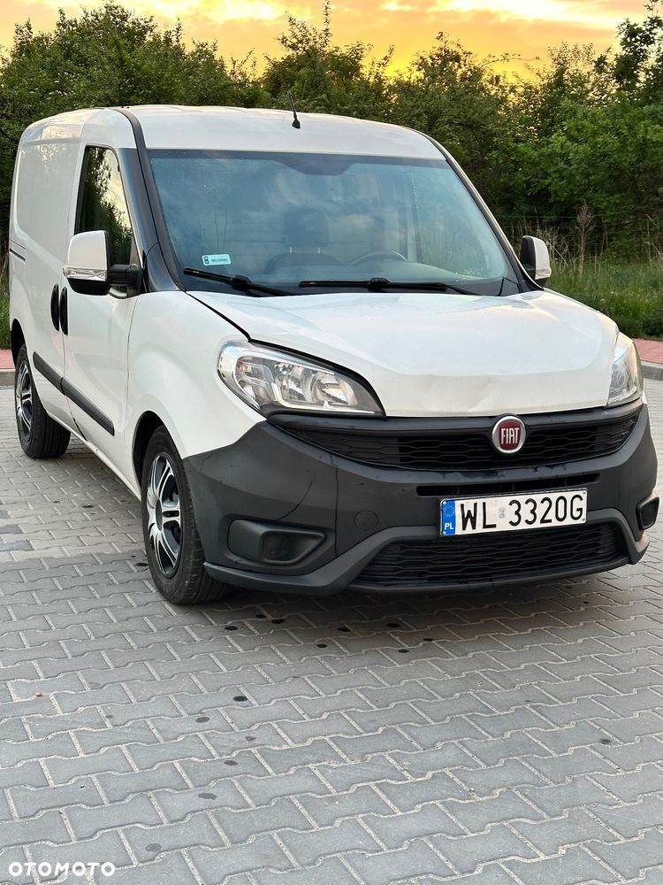 Fiat DOBLO 2.0 135km klima, hak, czujniki park, kamera, android 2015r, 6biegow - 5