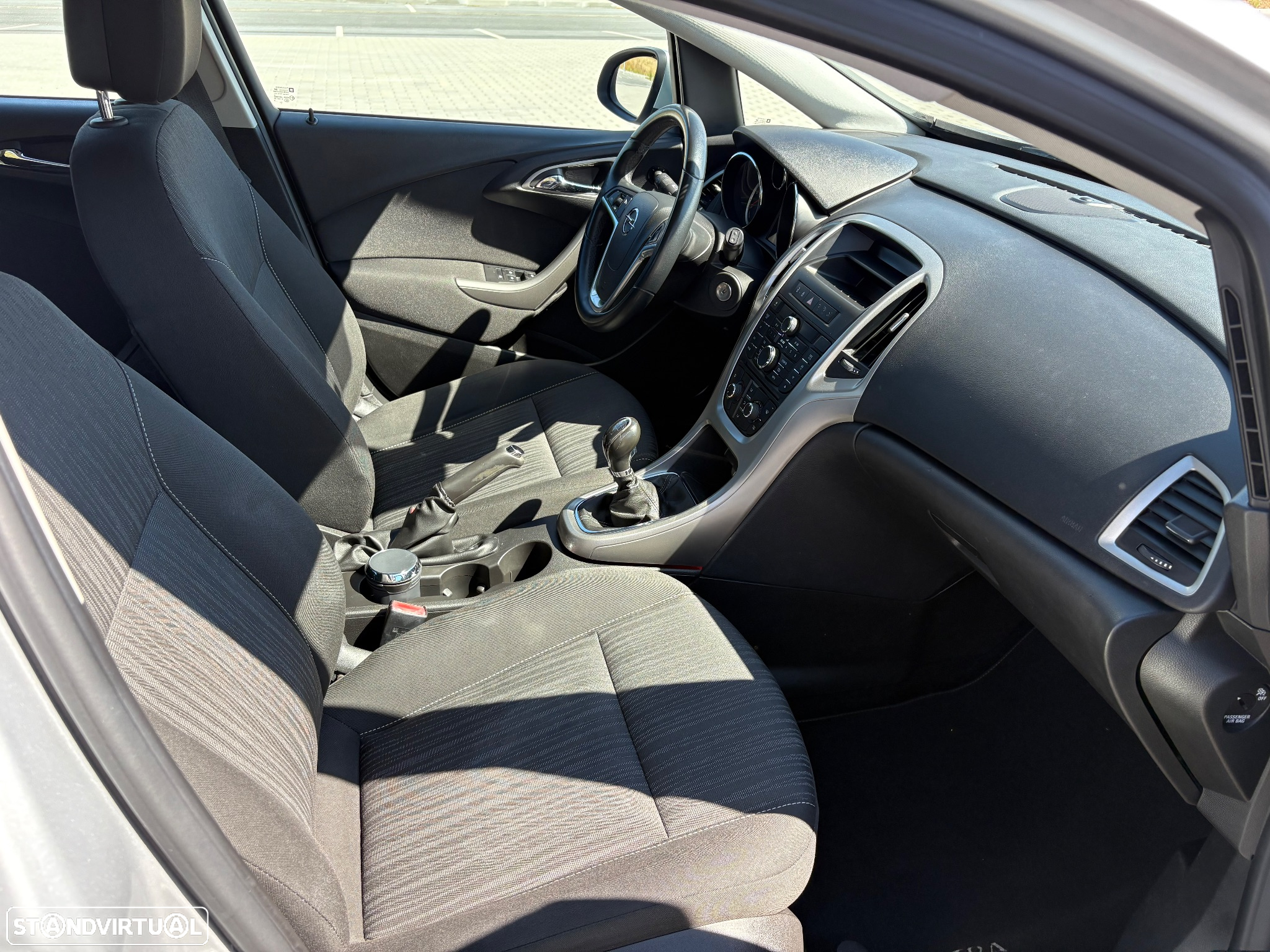Opel Astra 1.3 CDTi Enjoy S/S 104g - 27