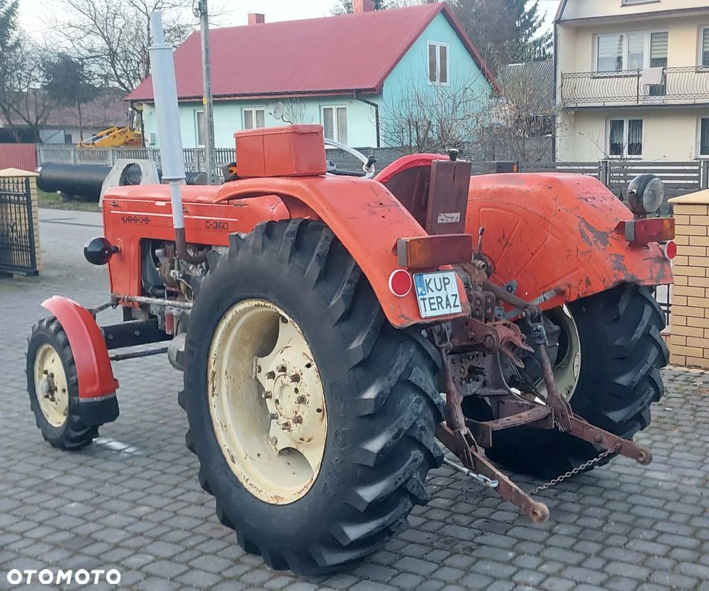 Ursus C360 - 3