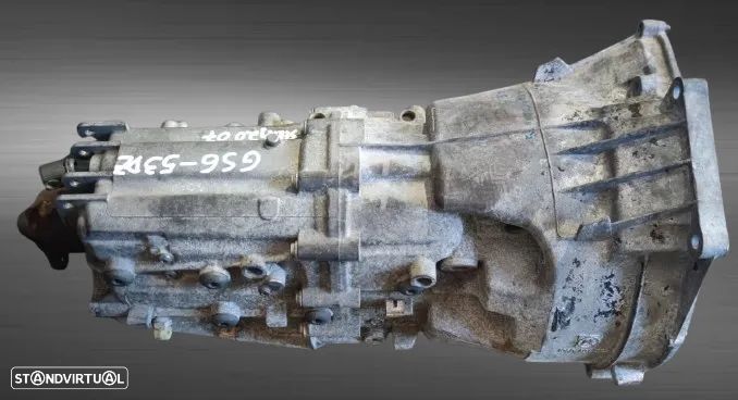 Caixa de velocidades BMW Série 1 de 2007 Ref: GS6-53DZ - 3