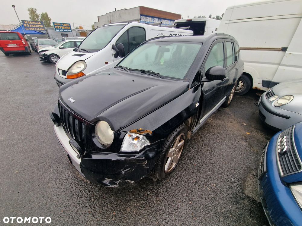 Jeep Compas 2008r 2.0 D 103 KW Cały na Części - 4