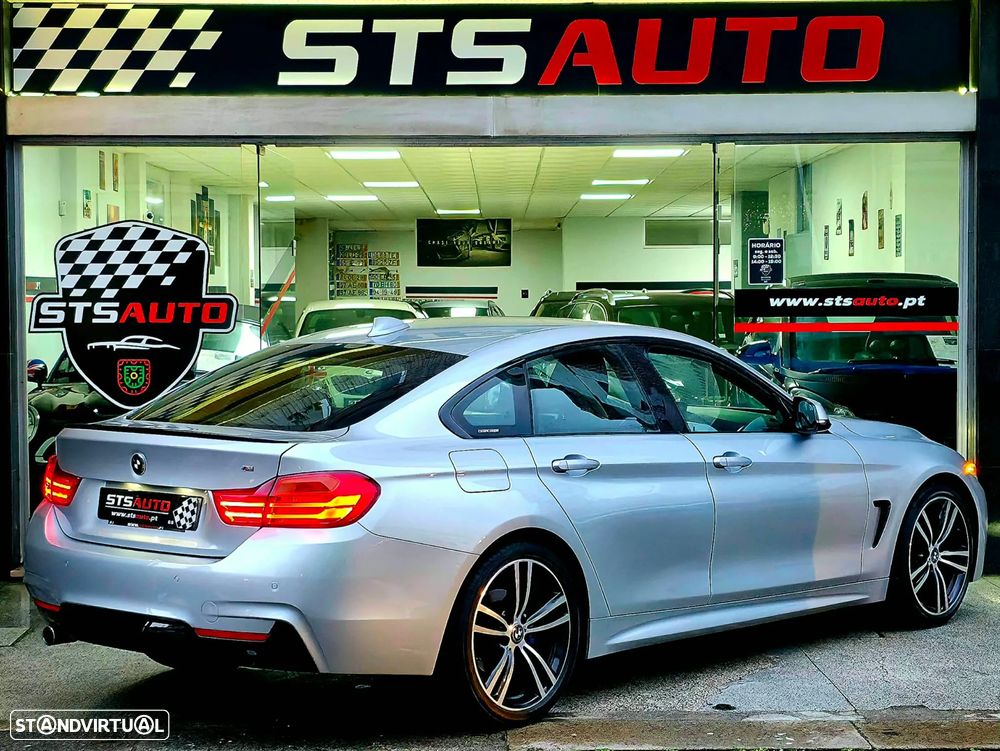 BMW 420 Gran Coupé d Pack M Auto - 13