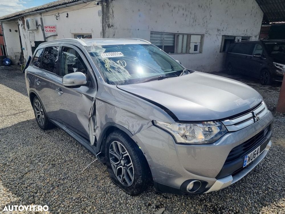 Capota Mitsubishi Outlander III 2012 - 2015 SUV 4 Usi Titanium Grey U17 (1502) - 5