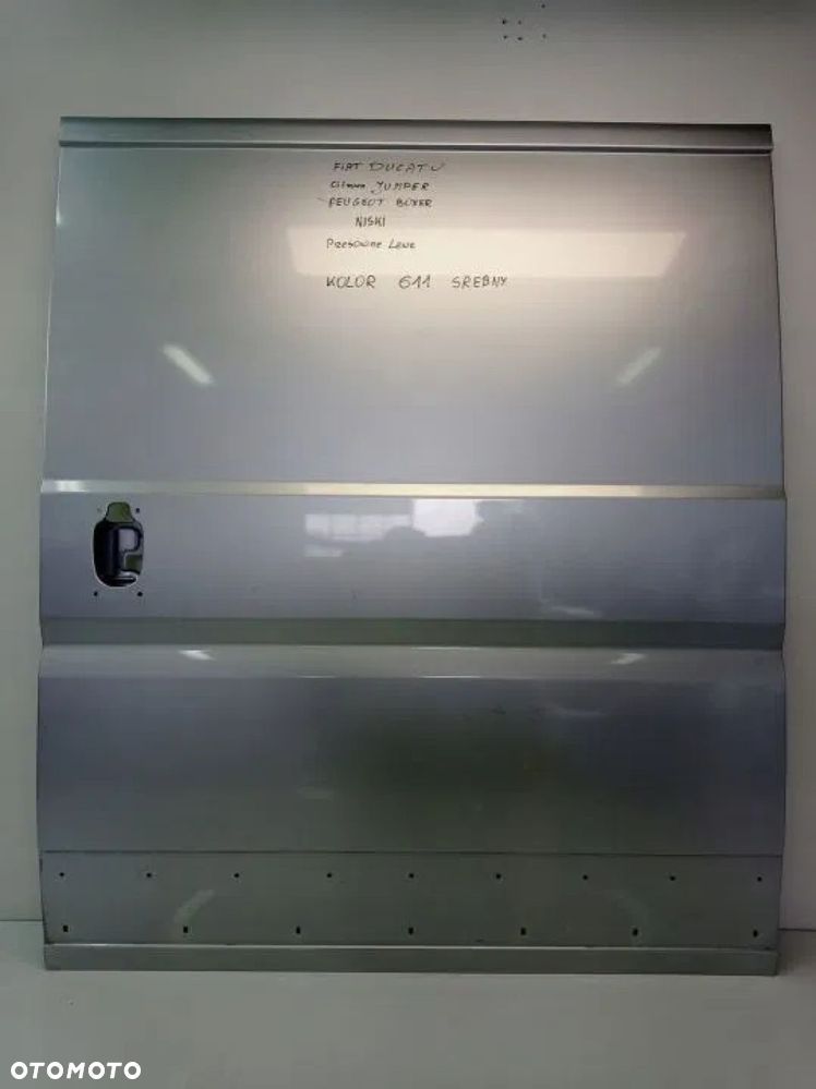 DUCATO BOXER 14-18 DRZWI PRZESUWNE LEWE NISKIE - 1