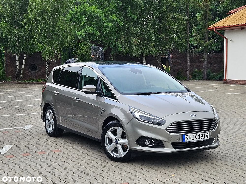 Ford S-Max 2.0 TDCi Allrad Titanium - 2