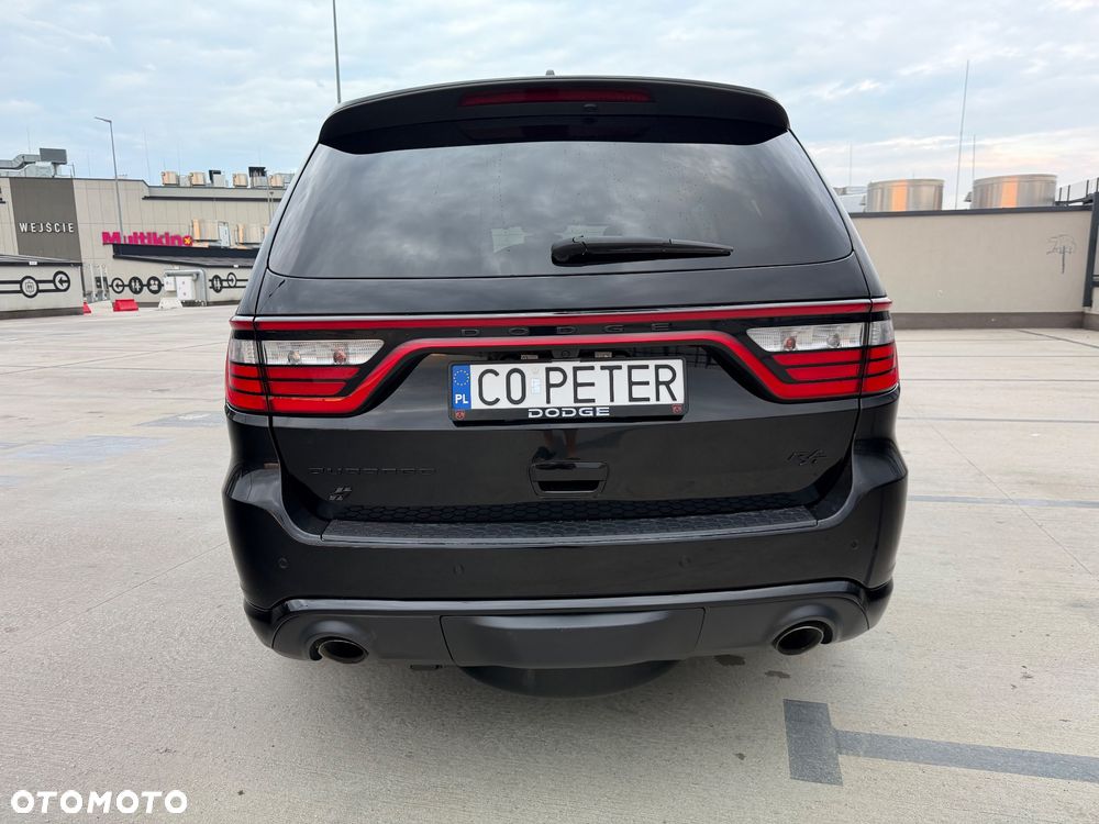 Dodge Durango 5.7 R/T - 8