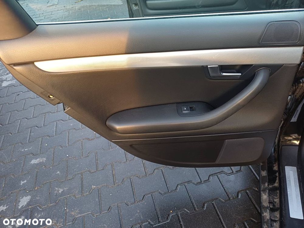 FOTELE KOMPLET LEWY PRAWY KANAPA TYŁ + BOCZKI AUDI A4 B7 SEDAN SKÓRA - 5